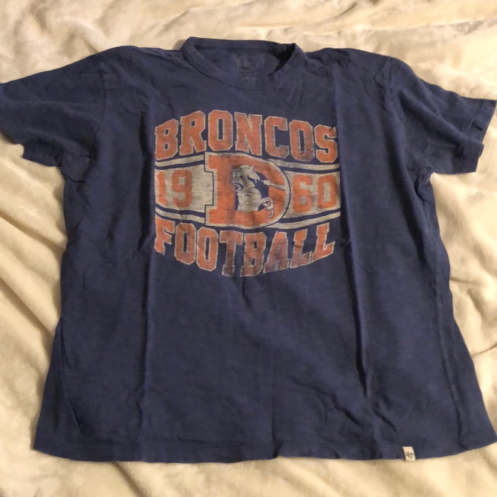Denver Broncos Retro Tee Men’s Medium